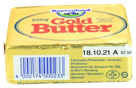BAYERNLAND GOLD BUTTER