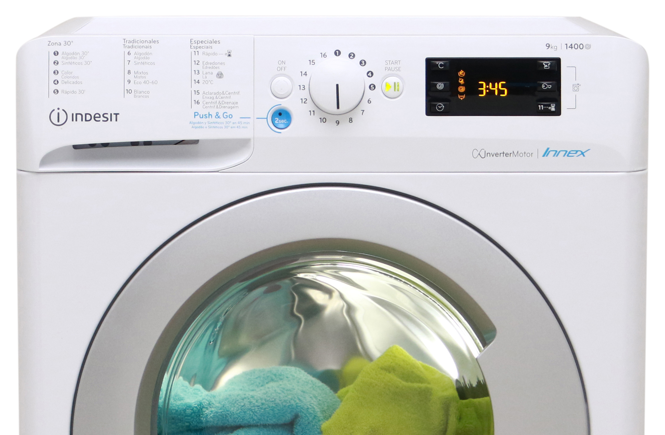 INDESIT BWE 91496X WS SPT N