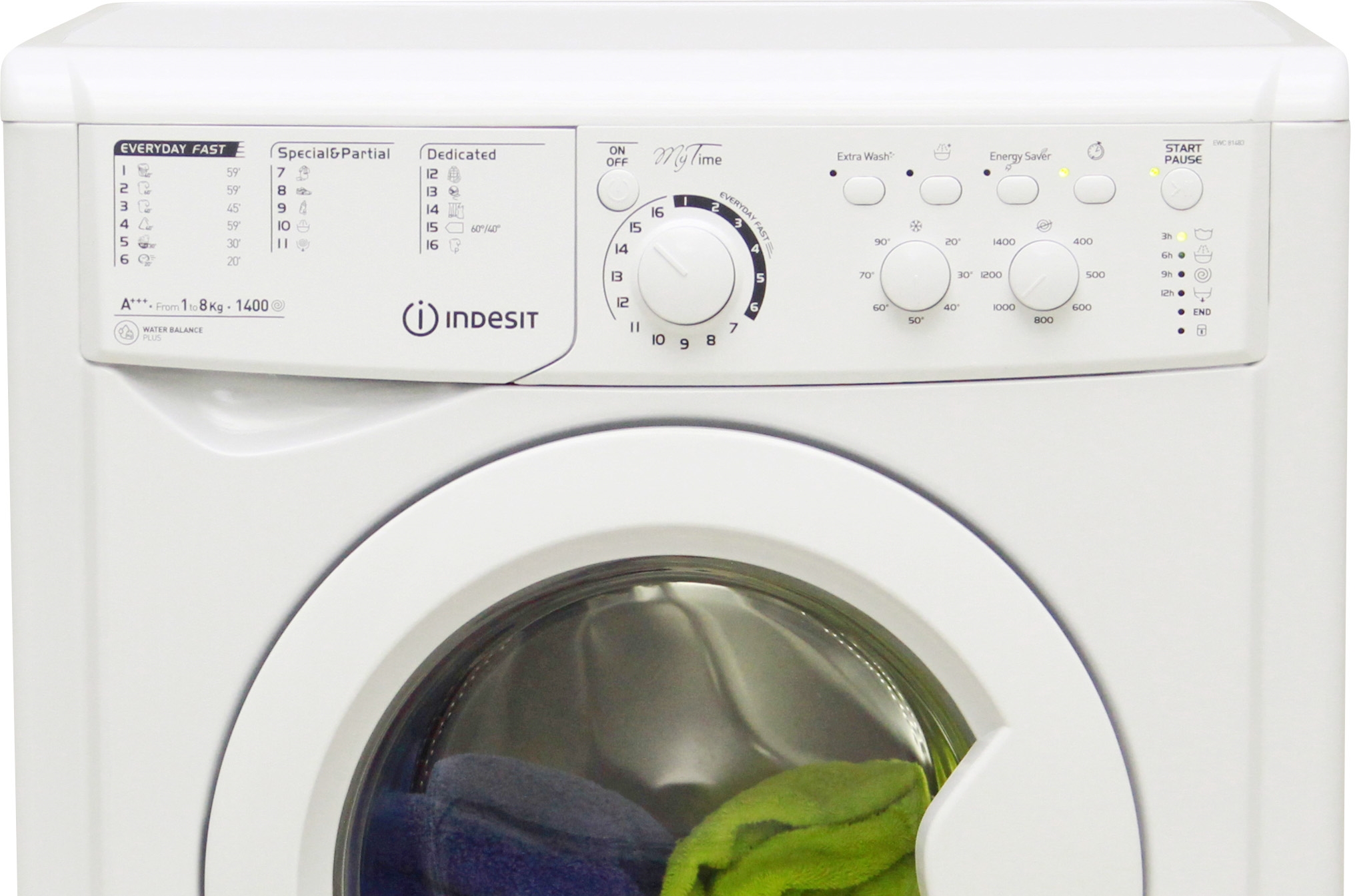 INDESIT EWC 81483 W EU