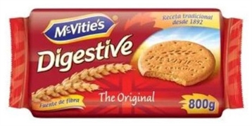 MCVITIE'S DIGESTIVE THE ORIGINAL