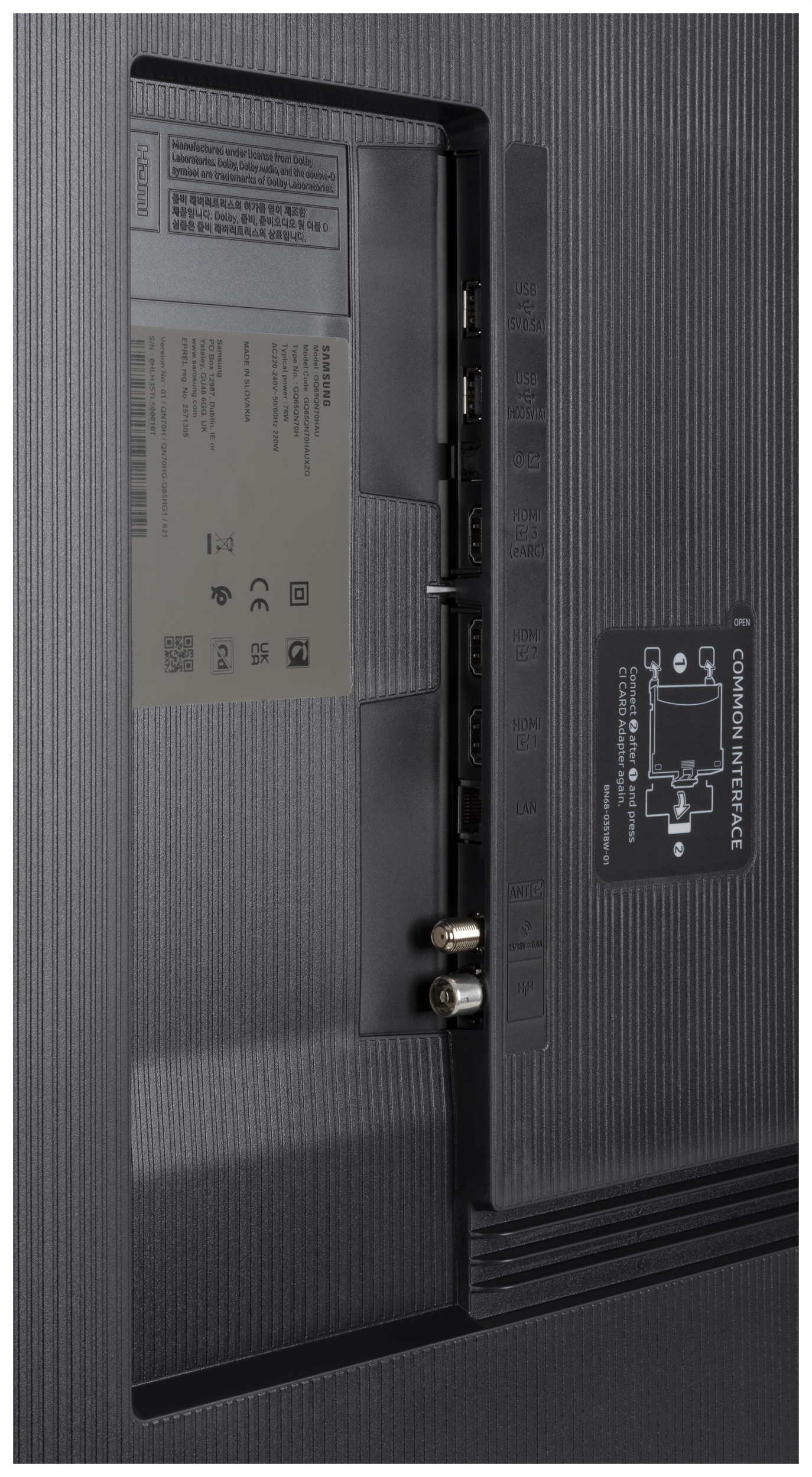 SAMSUNG TQ65QN74H