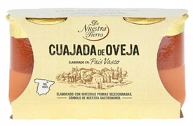 DE NUESTRA TIERRA (CARREFOUR) Cuajada de oveja