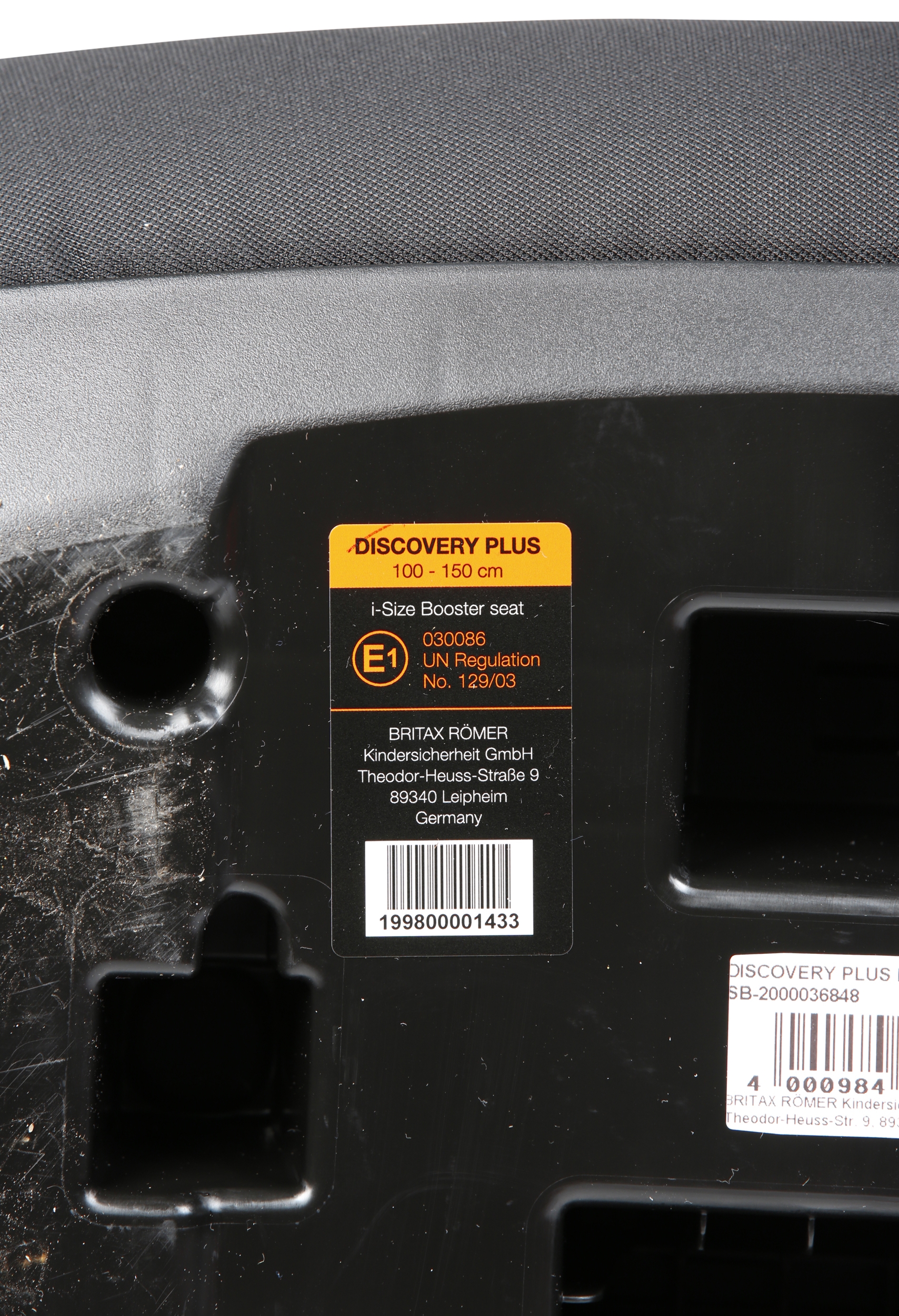 BRITAX RÖMER DISCOVERY PLUS