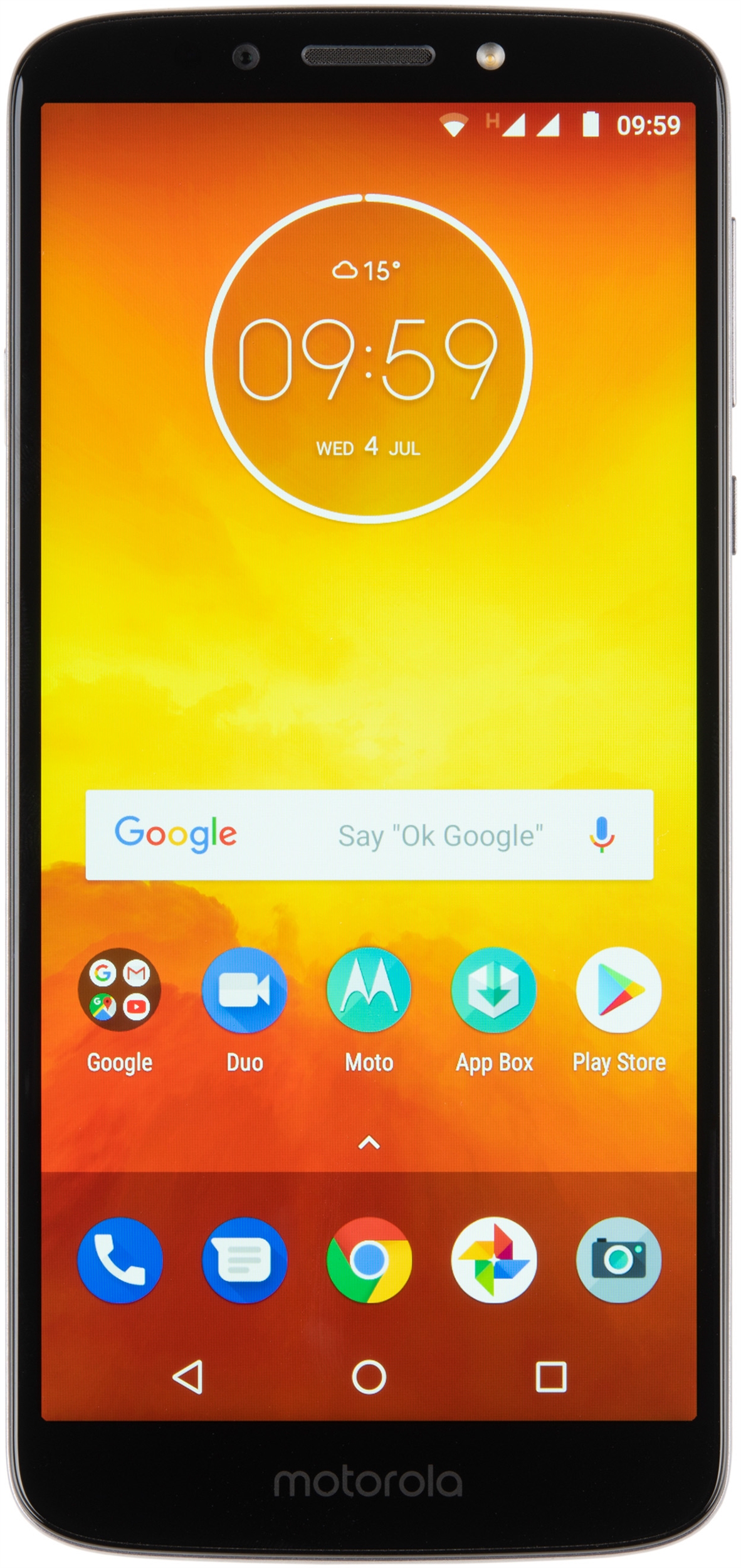 MOTOROLA MOTO E5