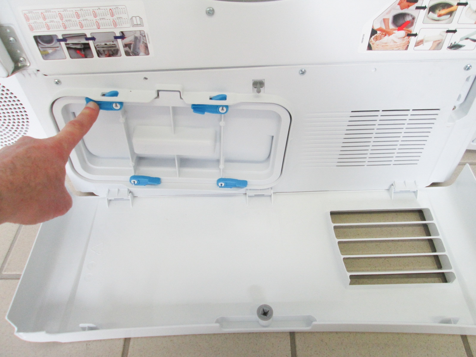 INDESIT EDPE 945 A2 ECO (EU)