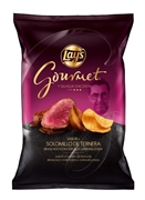LAY'S GOURMET SABOR A SOLOMILLO DE TERNERA BRASEADO CON CEBOLLA CARAMELIZADA