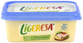 LIGERESA 30% menos calorías