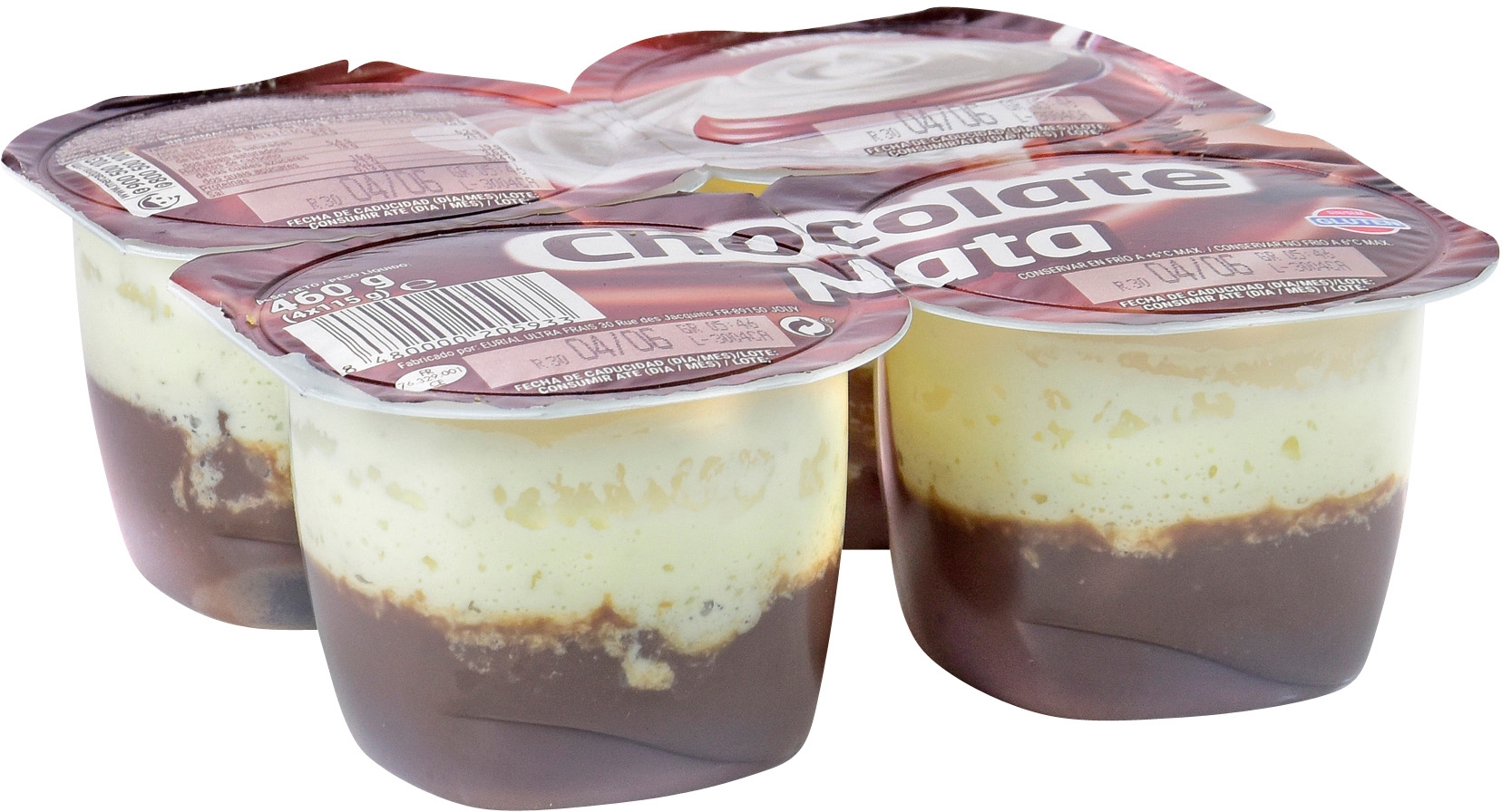 HACENDADO (MERCADONA) CHOCOLATE NATA.