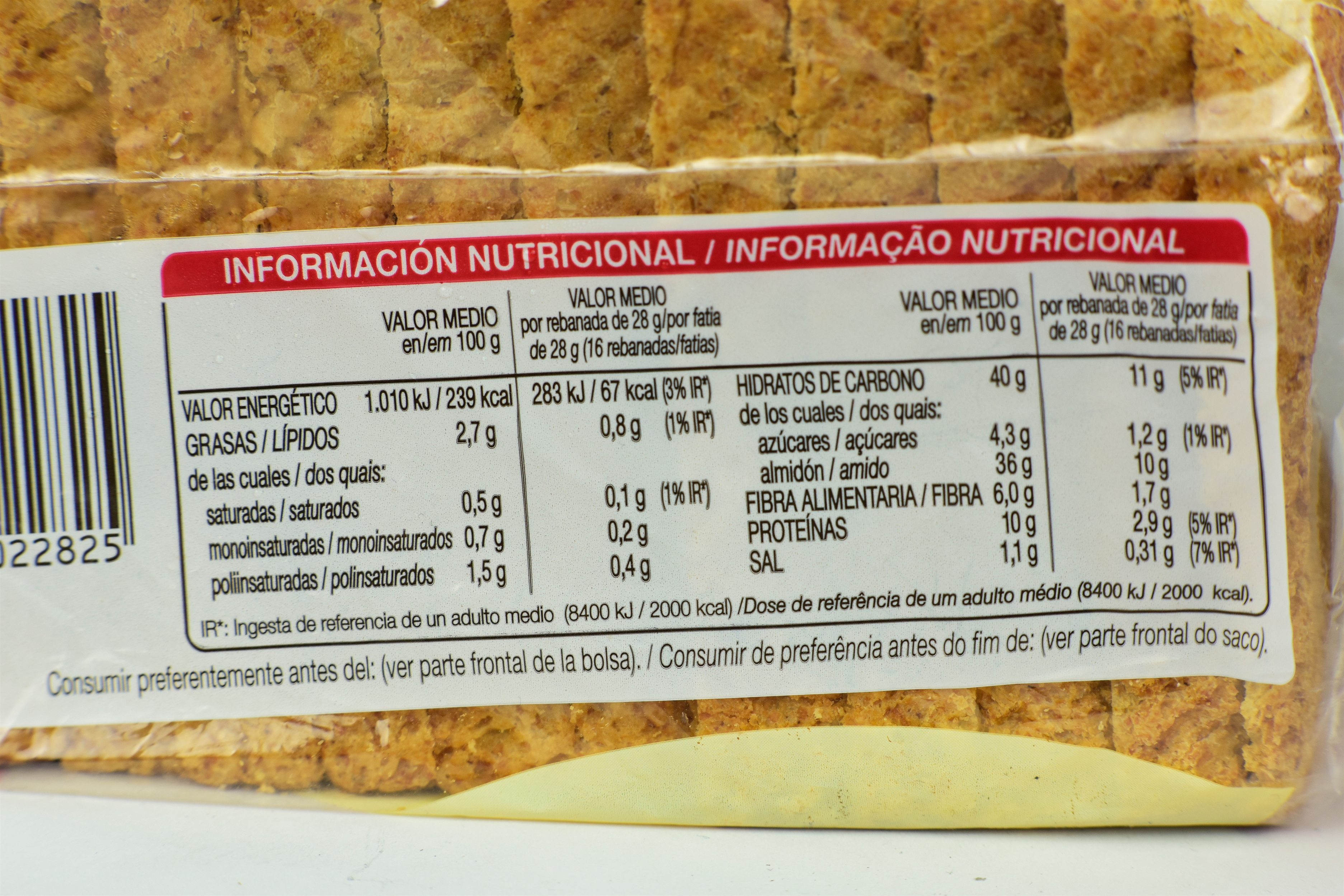 BIMBO - SILUETA INTEGRAL