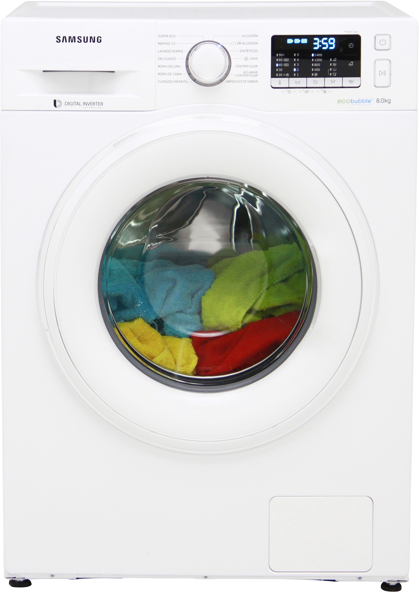 SAMSUNG WW80J5455DW/EC