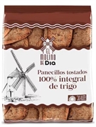 EL MOLINO DE DIA Panecillos tostados 100% integral de trigo