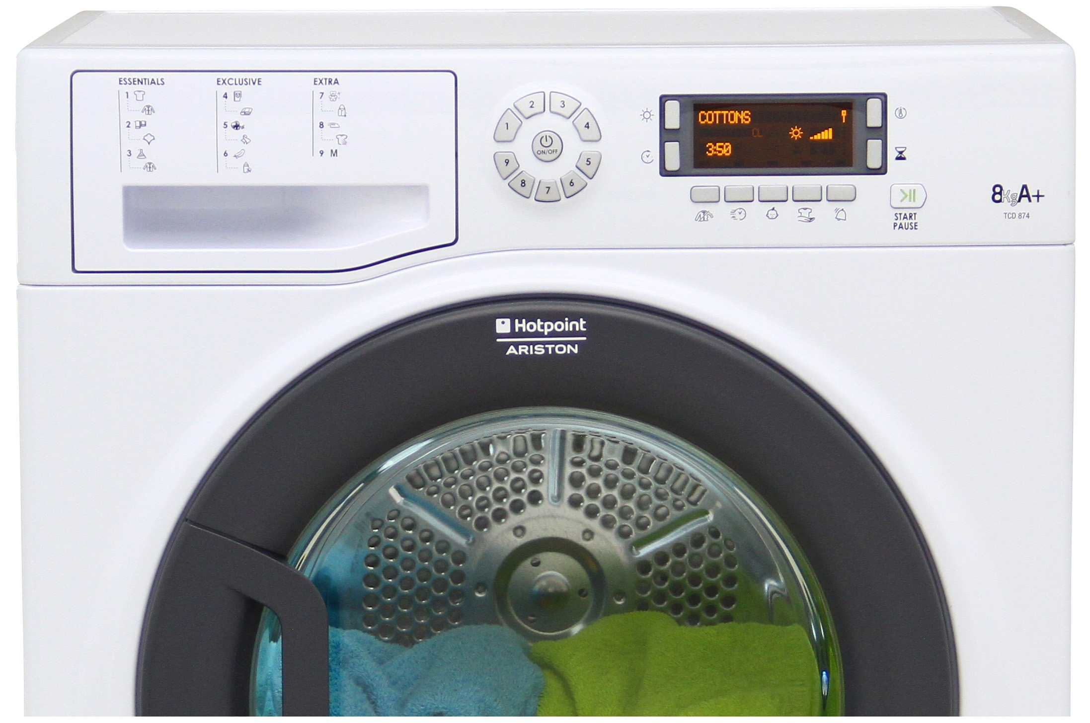 HOTPOINT-ARISTON TCD8746H1