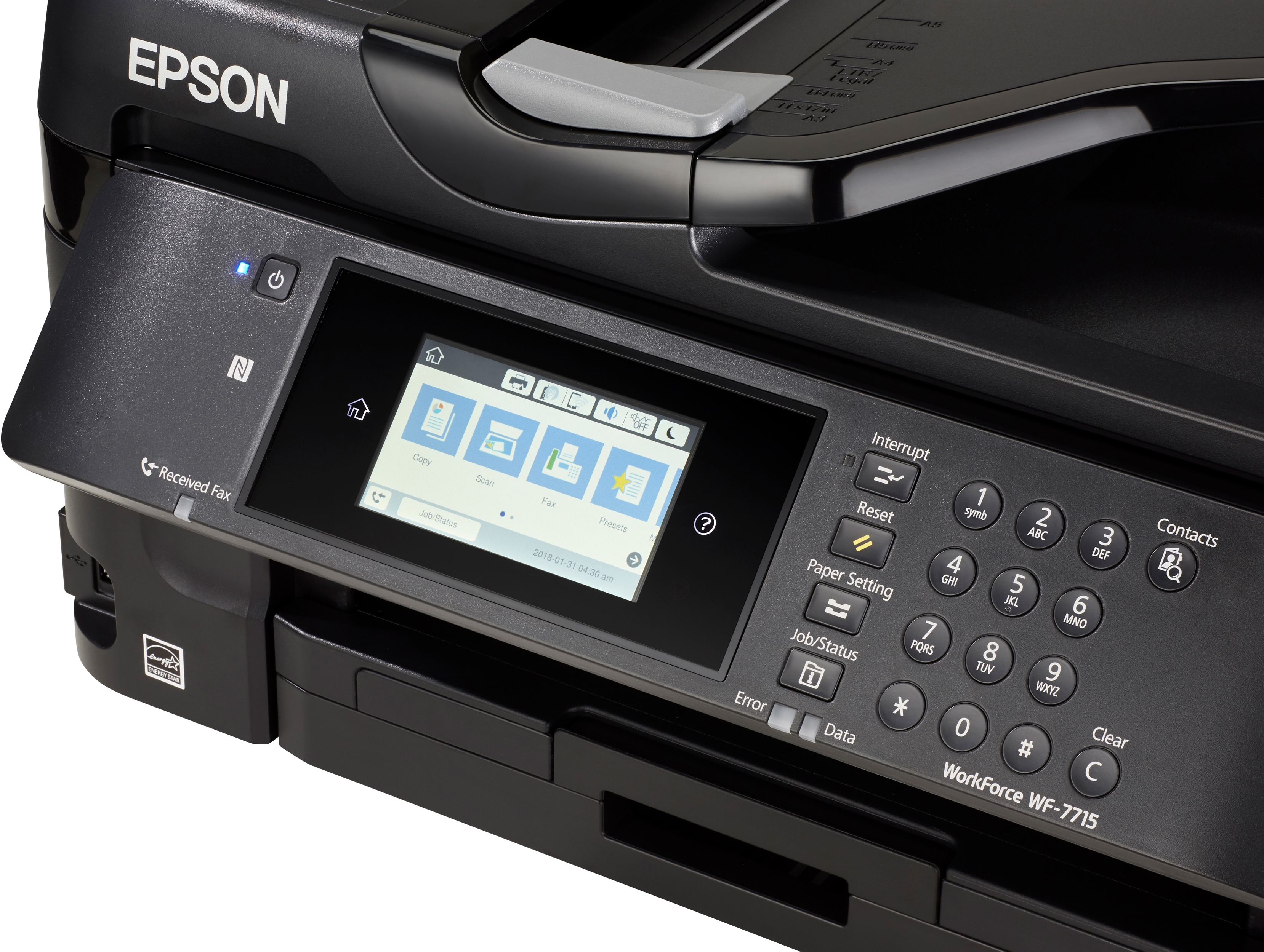 EPSON WORKFORCE WF-7715DWF