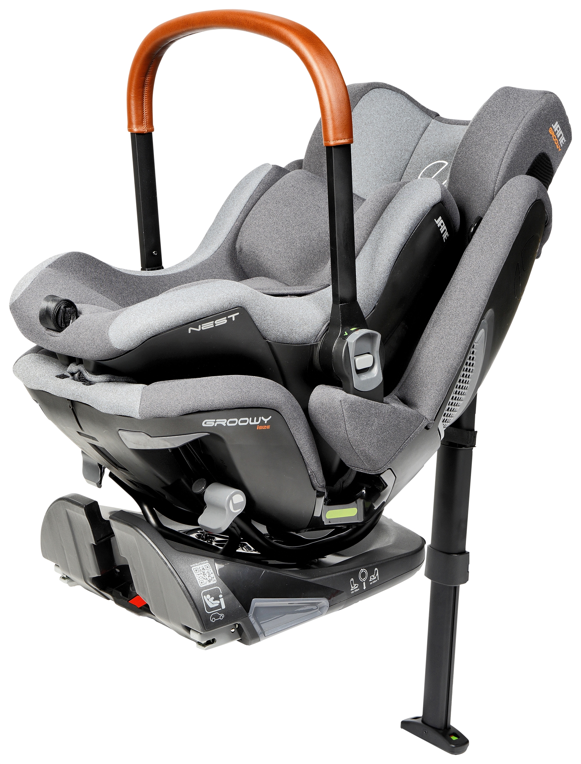 JANÉ GROOWY + NEST I-SIZE