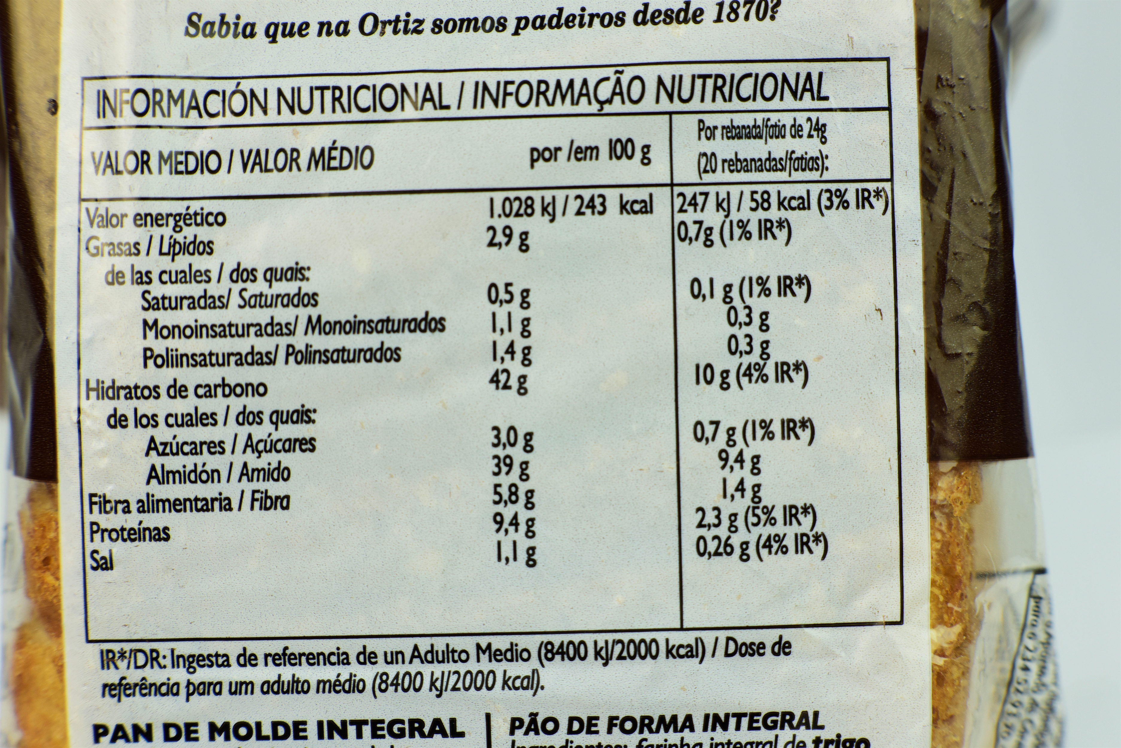 ORTIZ INTEGRAL