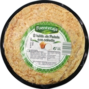 FUENTETAJA TORTILLA DE PATATA CON CEBOLLA