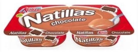 KALISE Natillas chocolate