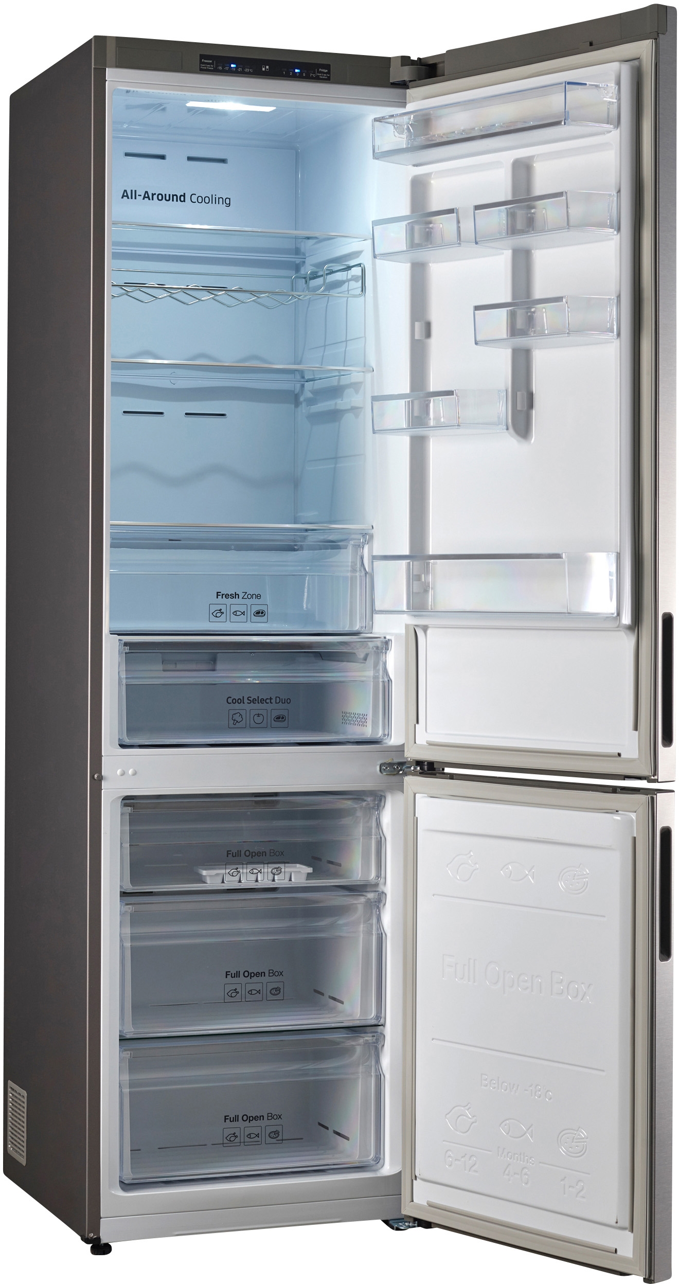 SAMSUNG RB37J502MSA/EF