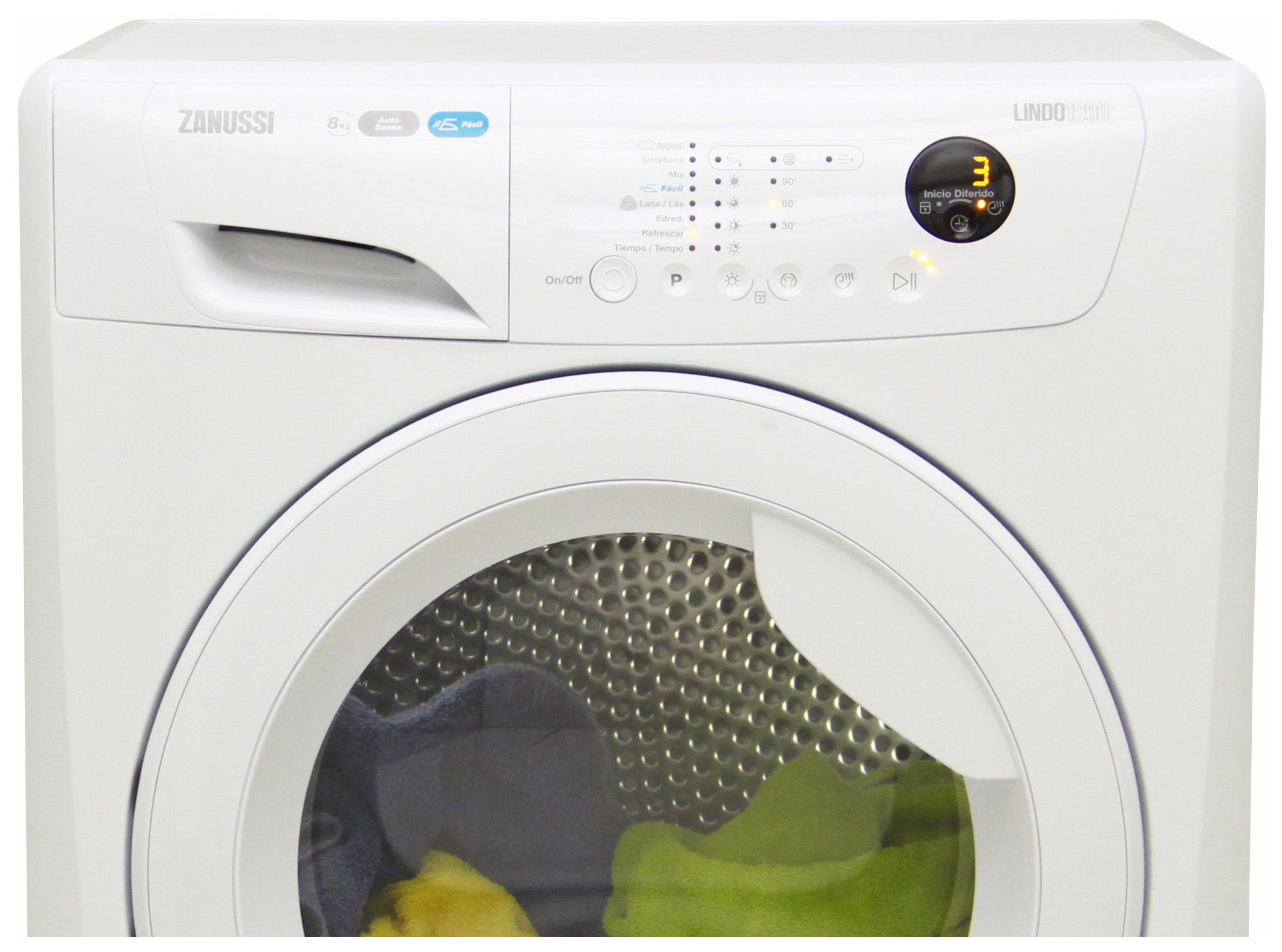 ZANUSSI ZDH8373W