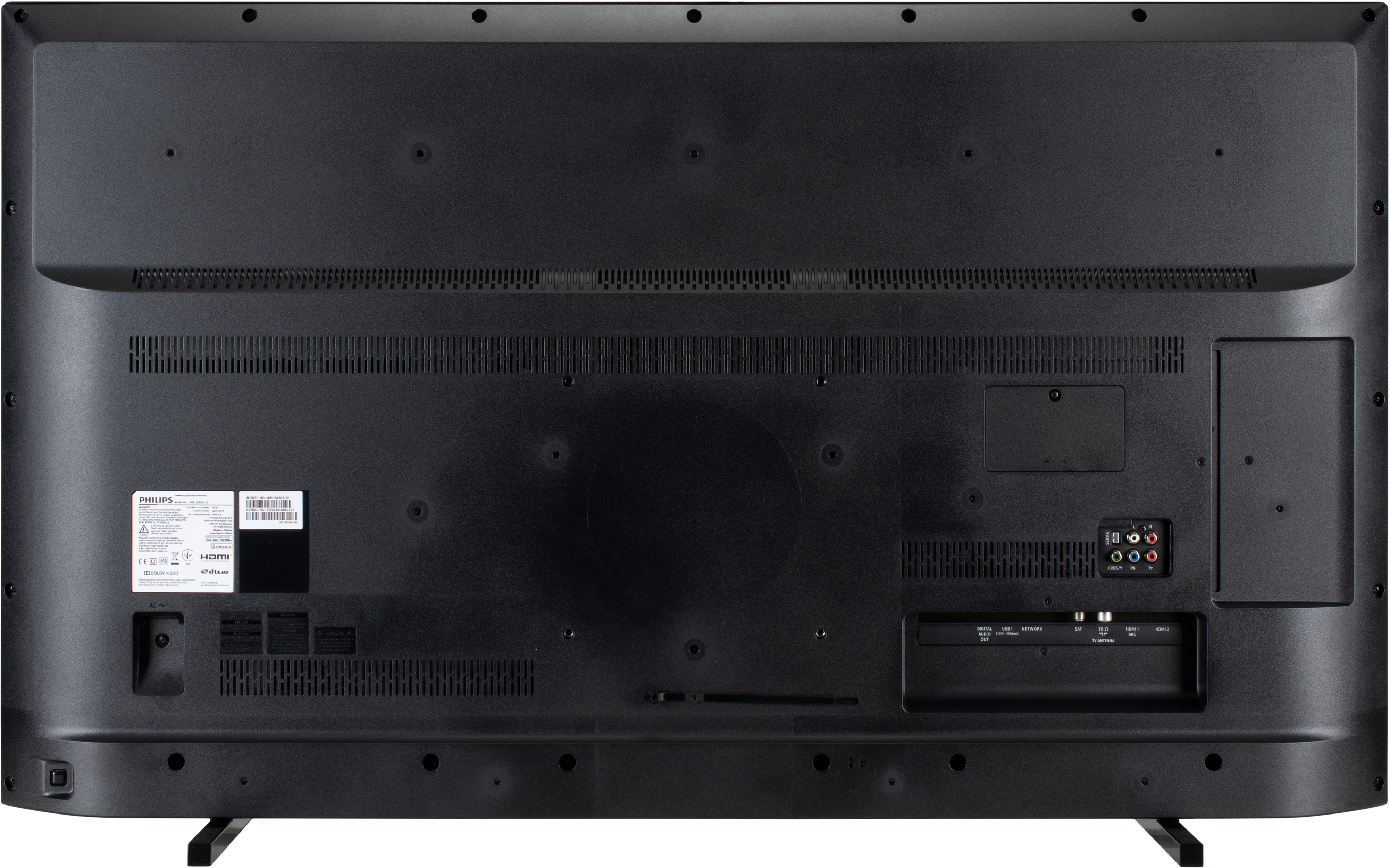 PHILIPS 50PUS6503/12