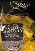 RUBIO PATATAS FRITAS CASERAS ELABORADAS EN SARTÉN