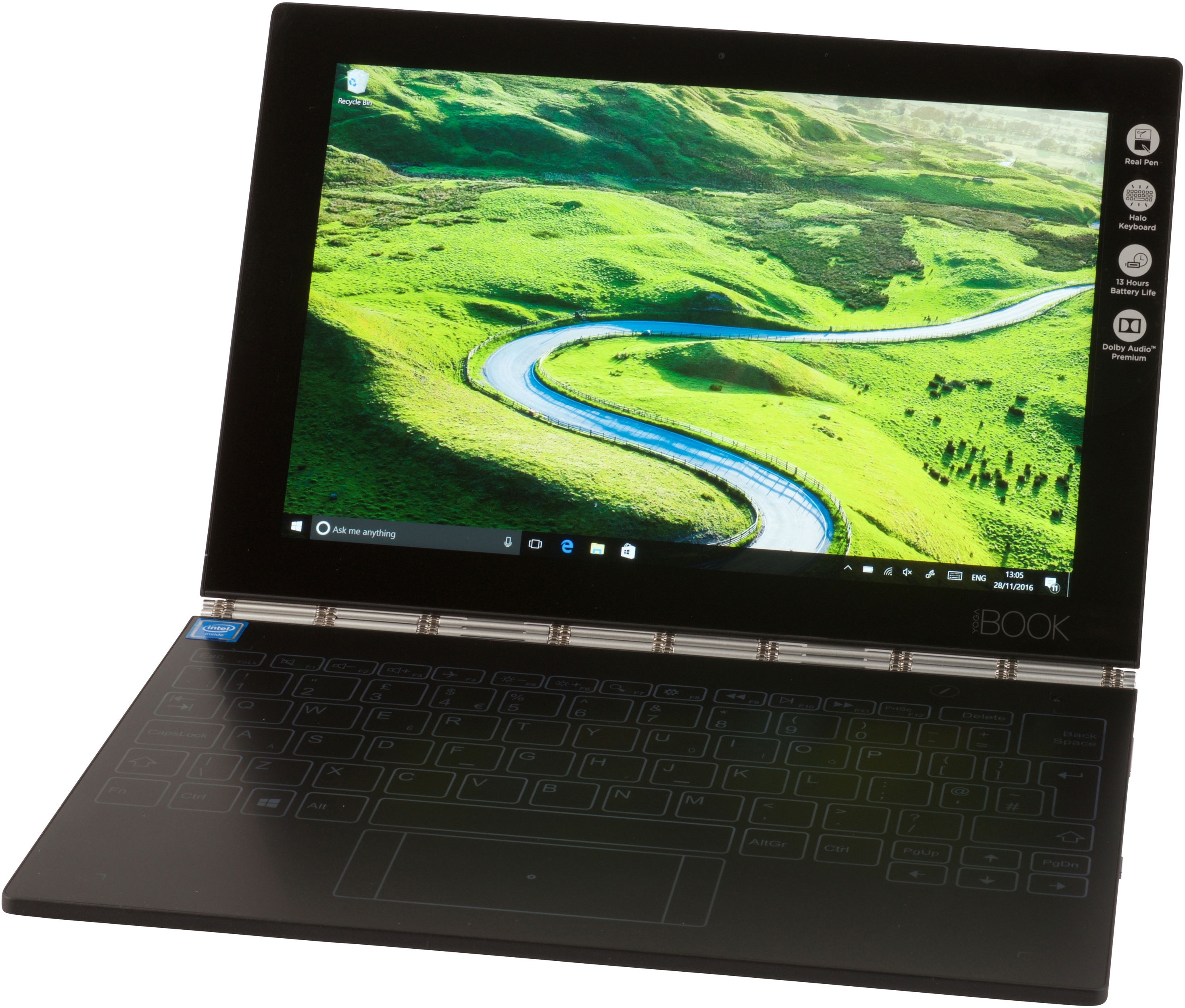 LENOVO Yoga Book 10" con Windows