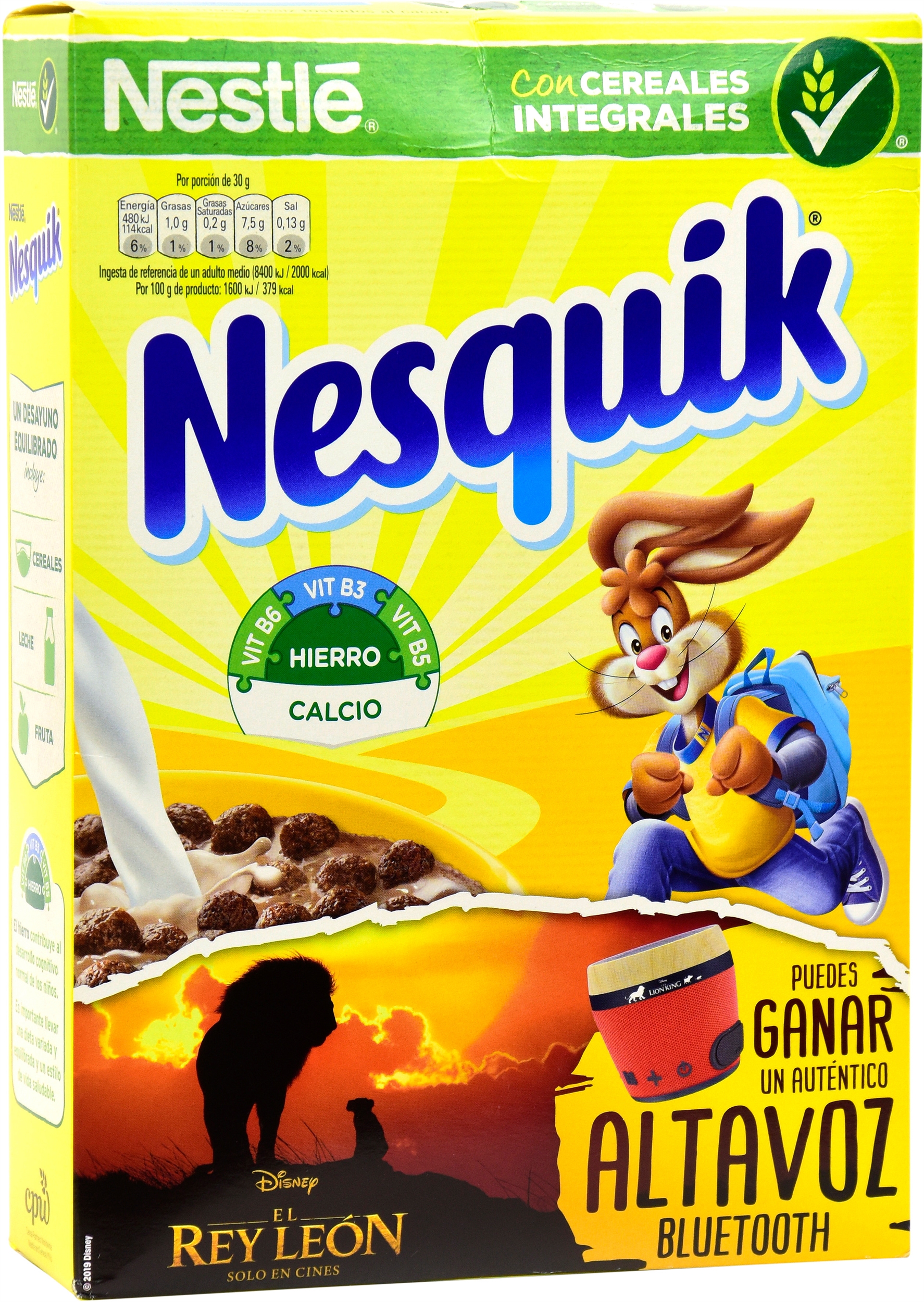 NESTLÉ NESQUIK CEREALES