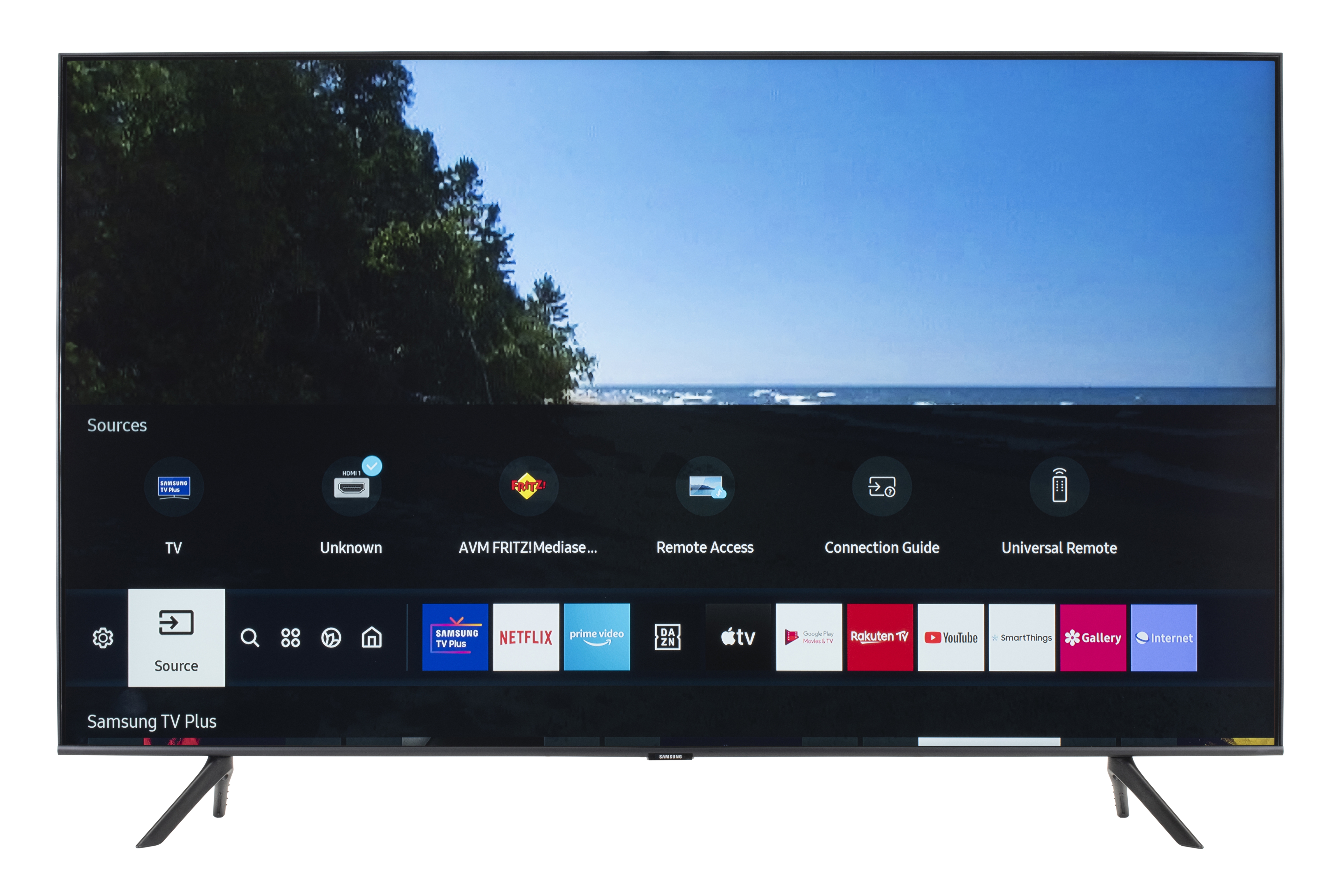 SAMSUNG QE55Q60TA