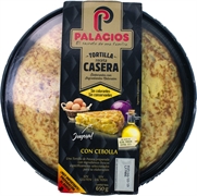 PALACIOS TORTILLA DE PATATA RECETA CASERA CON CEBOLLA