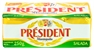 PRÉSIDENT Mantequilla salada