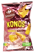CARREFOUR SENSATION KONOS CON SABOR A QUESO Y BACON