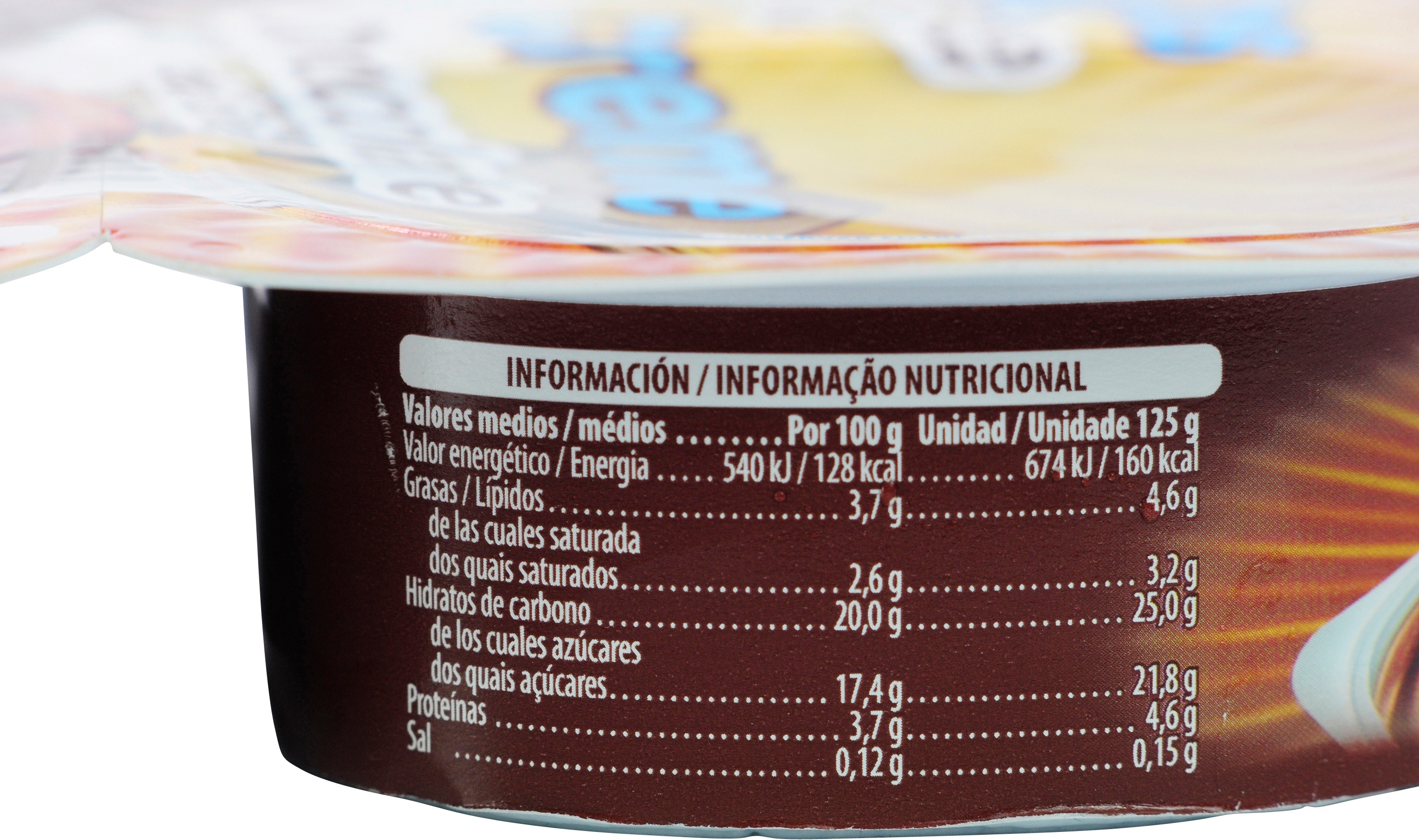 HACENDADO (MERCADONA) NATILLAS CHOCOLATE CON LECHE.