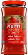 MUTTI SALSA PARA PASTA CON ACEITUNAS LECCINO