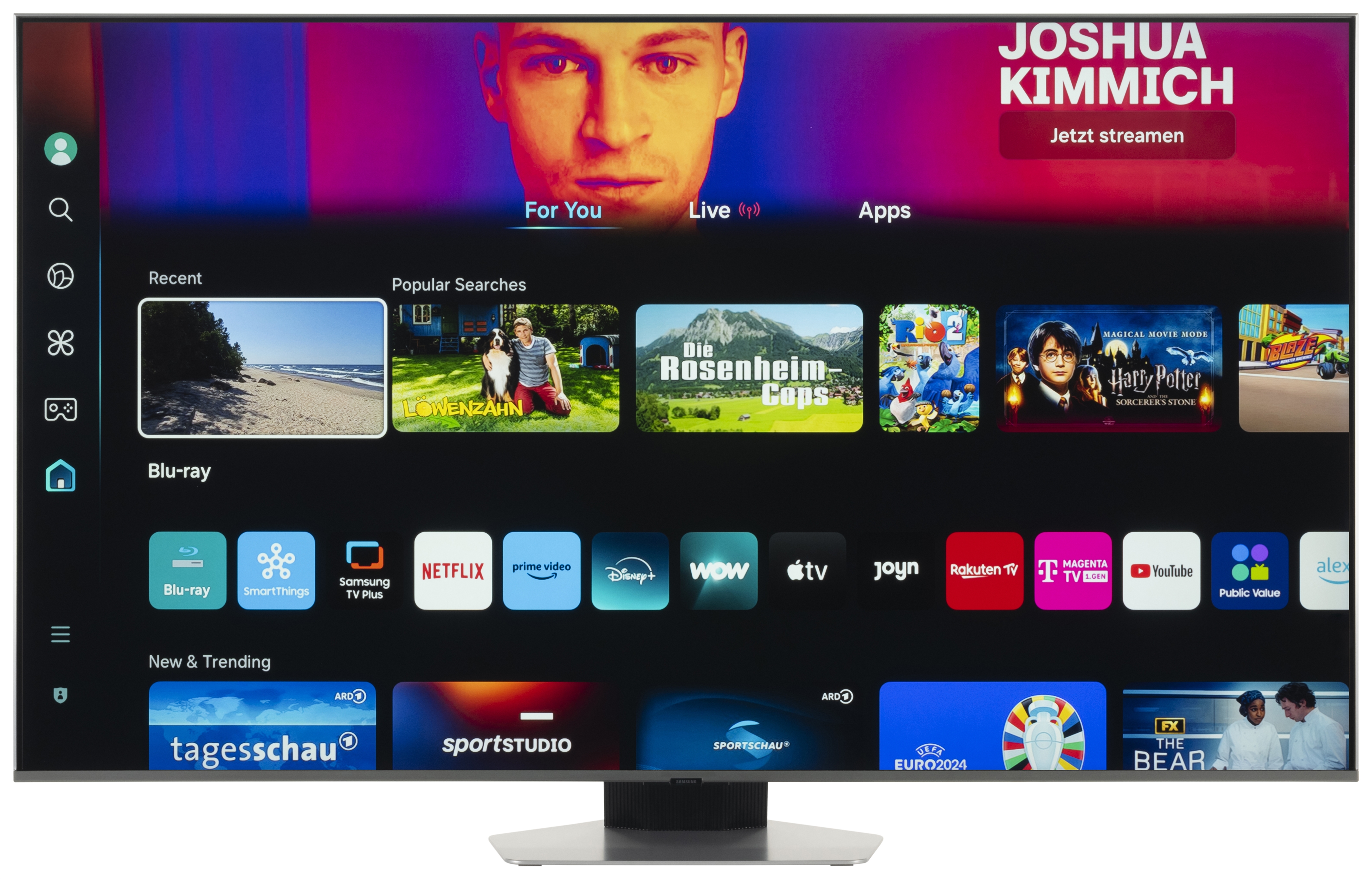 SAMSUNG TQ55Q80D