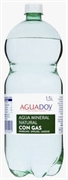 AGUADOY Agua mineral natural con gas carbónico añadido