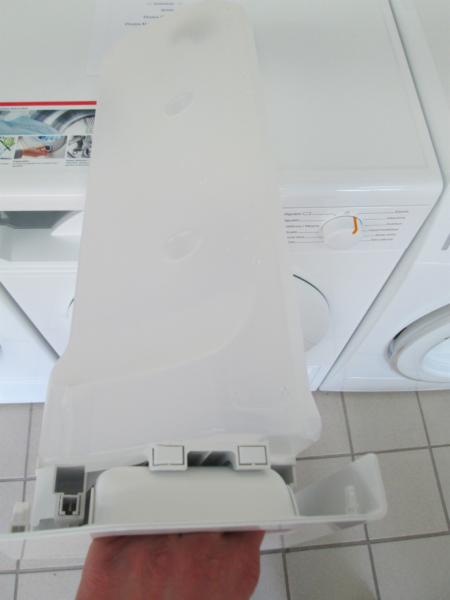 MIELE TDB220WP ACTIVE