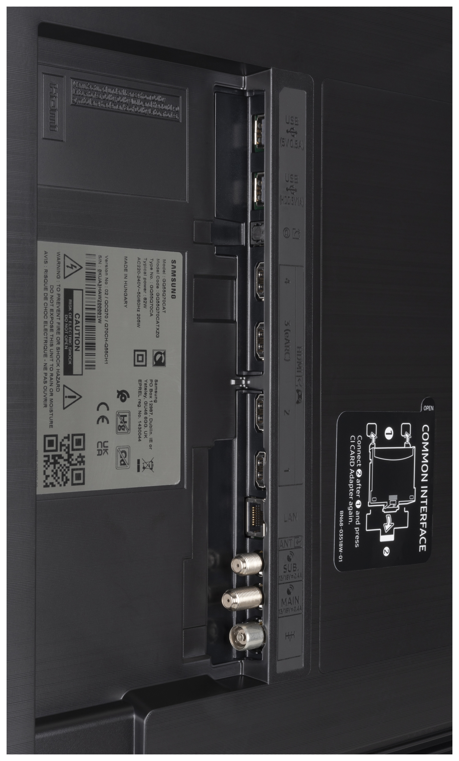 SAMSUNG TQ55Q70C