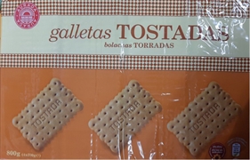 AURADA (ALDI) Galletas tostadas