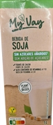 MY VAY (ALDI) BEBIDA DE SOJA SIN AZÚCARES AÑADIDOS