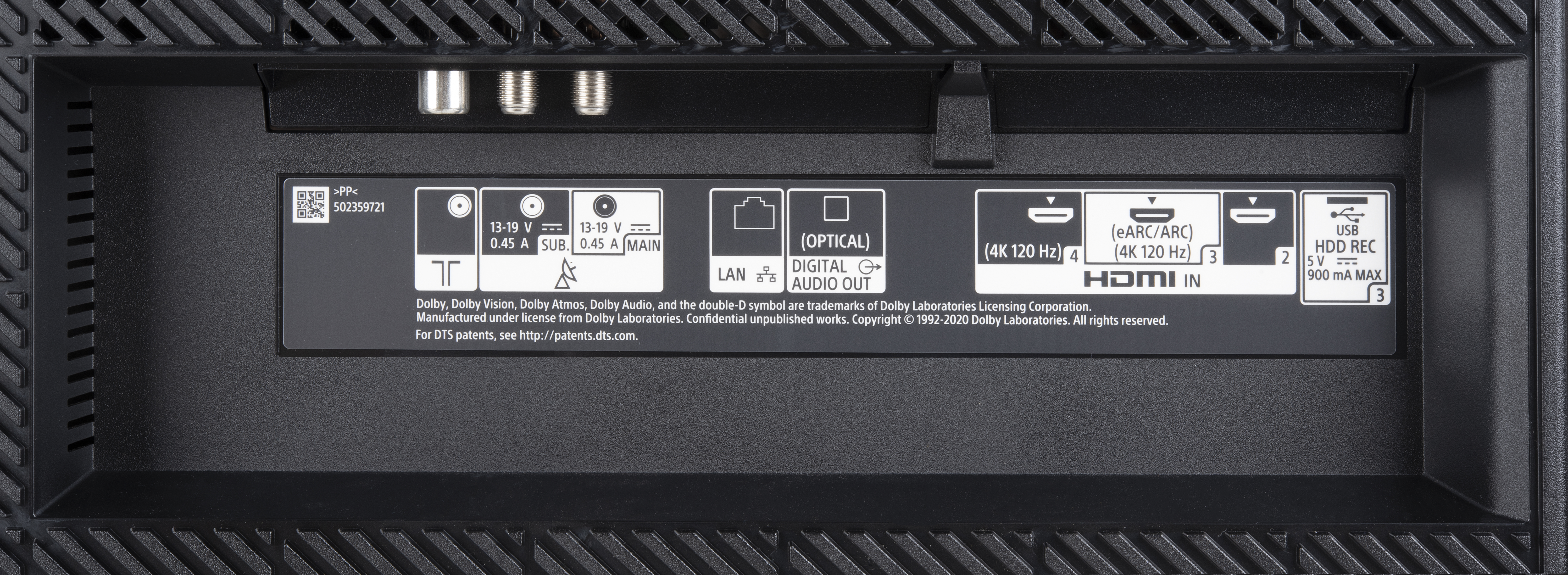 SONY XR-65A84J