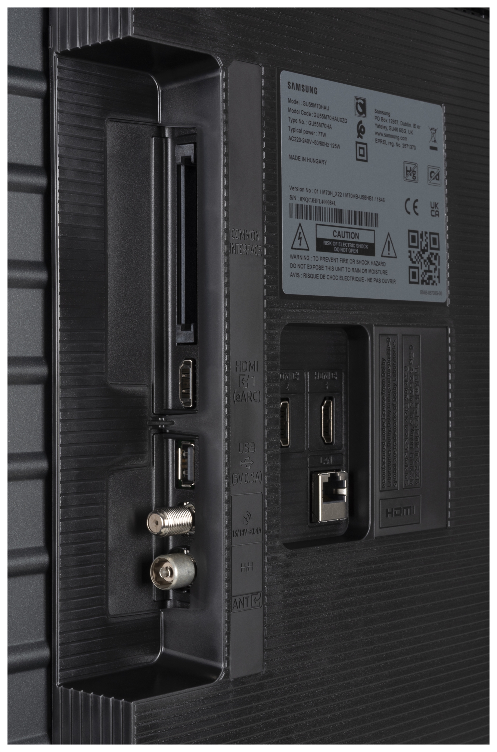 SAMSUNG UE55M72HAKXXU