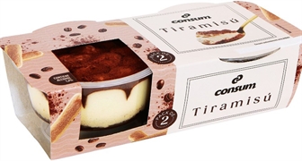 CONSUM Tiramisú