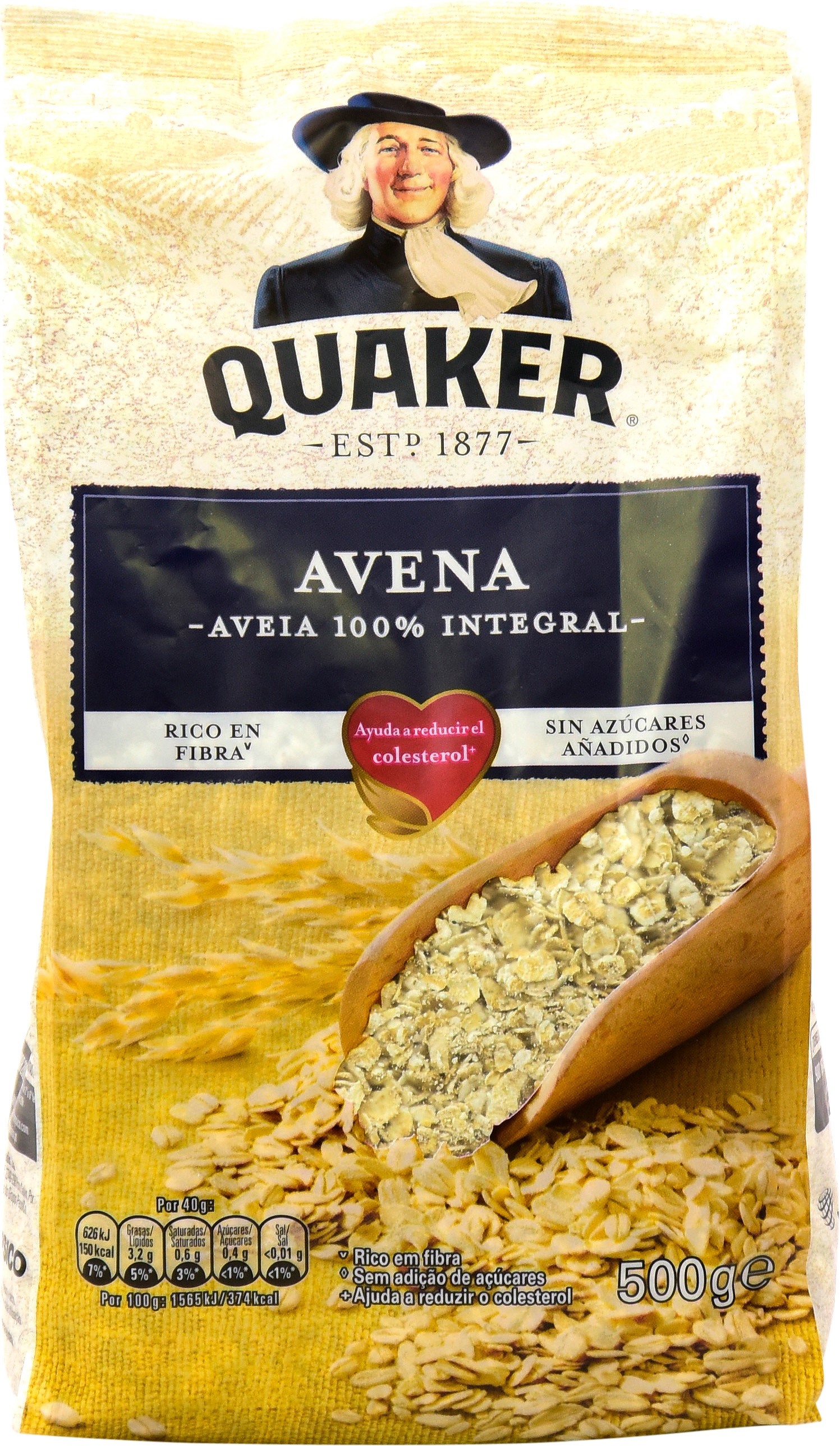 QUAKER AVENA INTEGRAL.