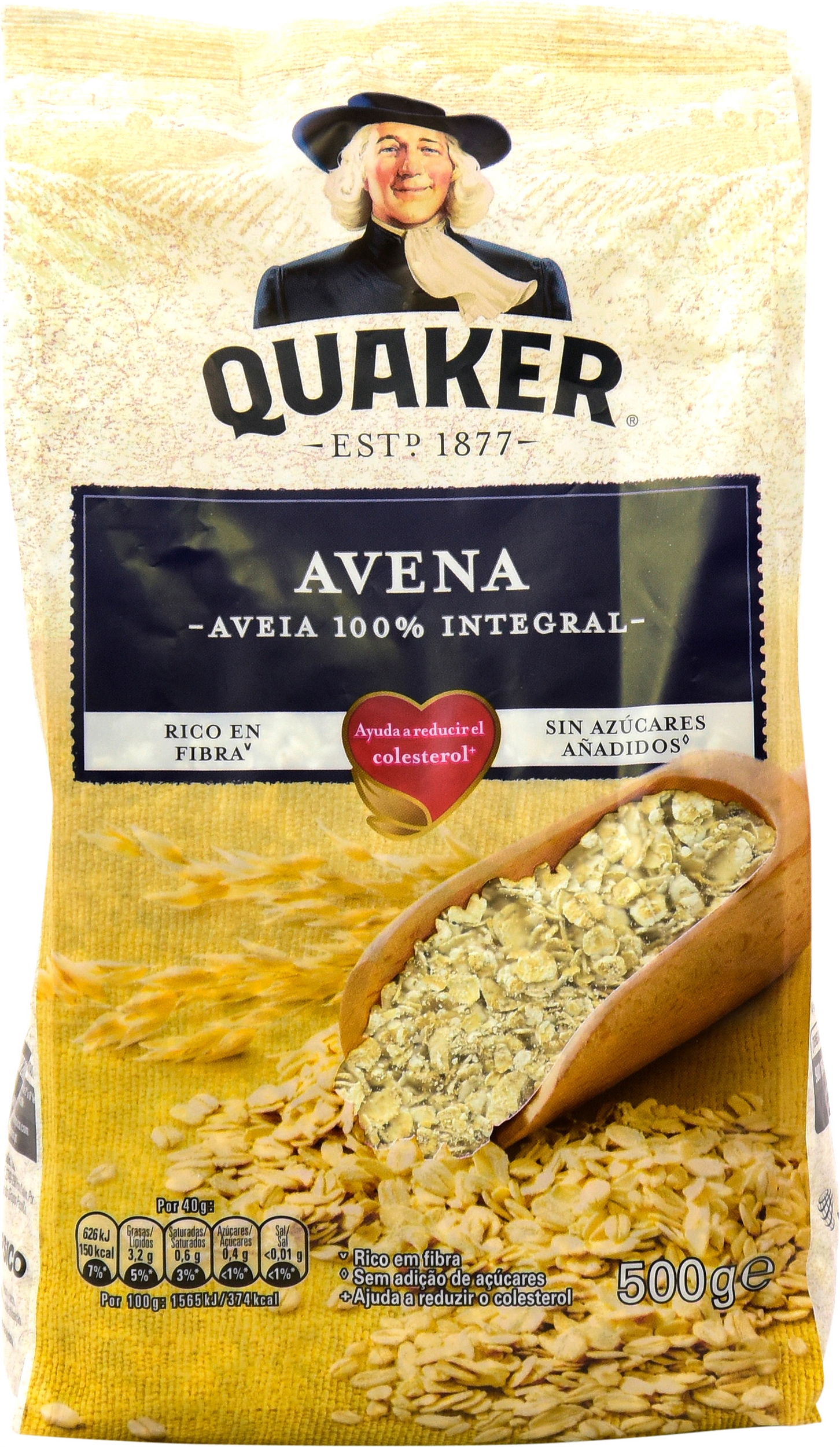 QUAKER AVENA INTEGRAL.