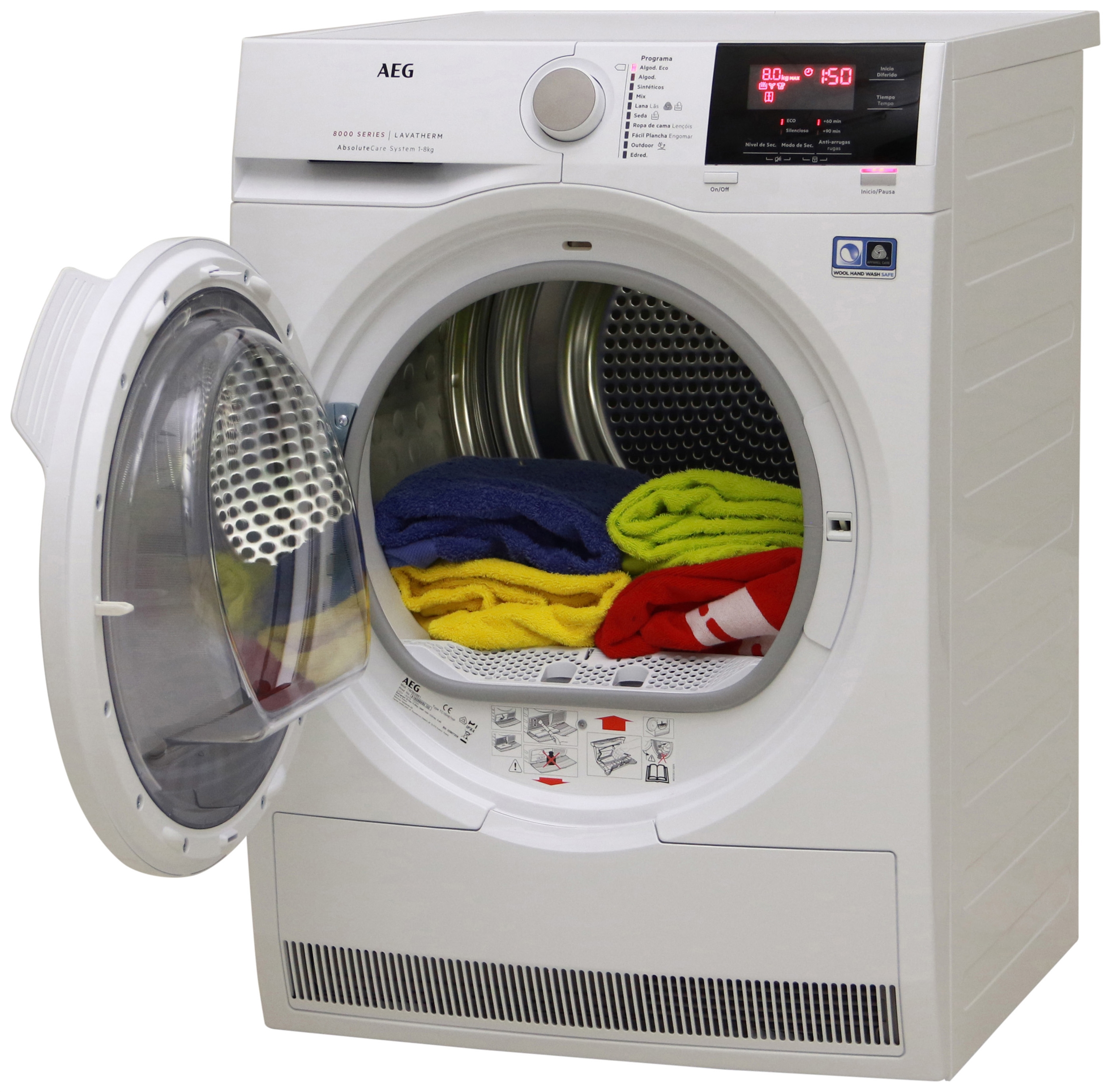 AEG T8DBG861