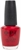 O.P.I. BIG APPLE RED