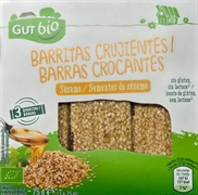 GUT BIO (ALDI) BARRITAS CRUJIENTES SÉSAMO