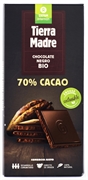 TIERRA MADRE - OXFAM INTERMÓN CHOCOLATE NEGRO, 70%, BIO