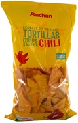AUCHAN (ALCAMPO) Recette du Mexique Tortillas chips saveur chili