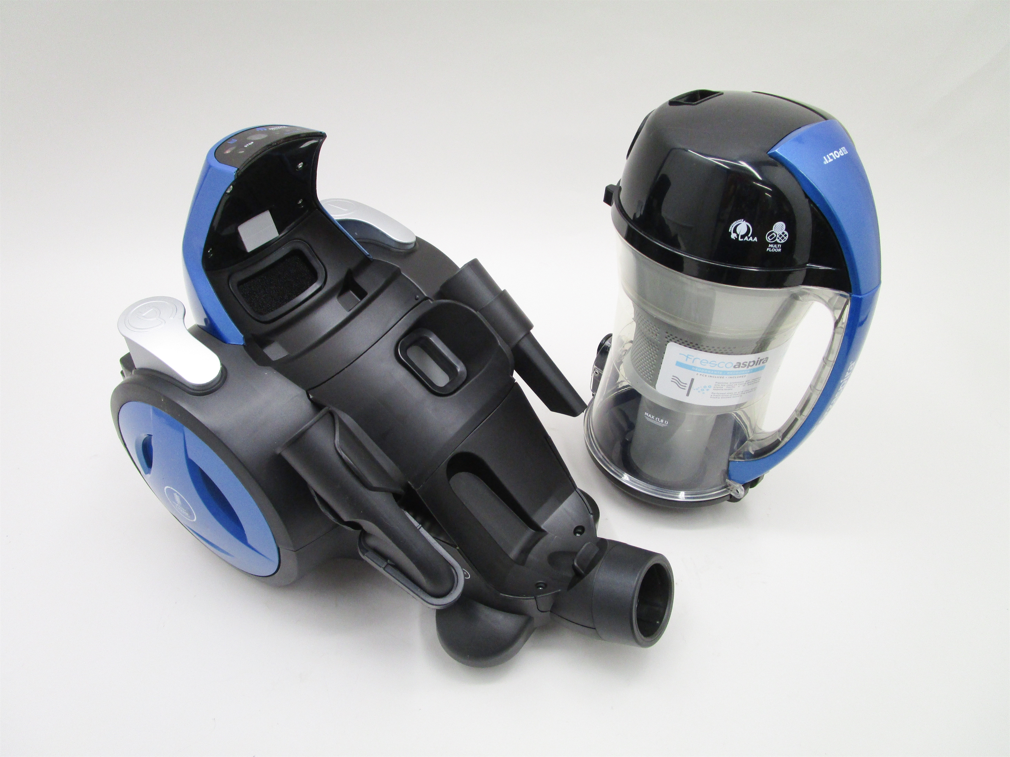 POLTI FORZASPIRA MC 350 TURBO & FRESH